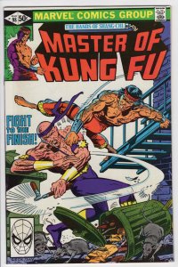 MASTER OF KUNG FU  #98 - 9.0, WP - Shang-Chi
