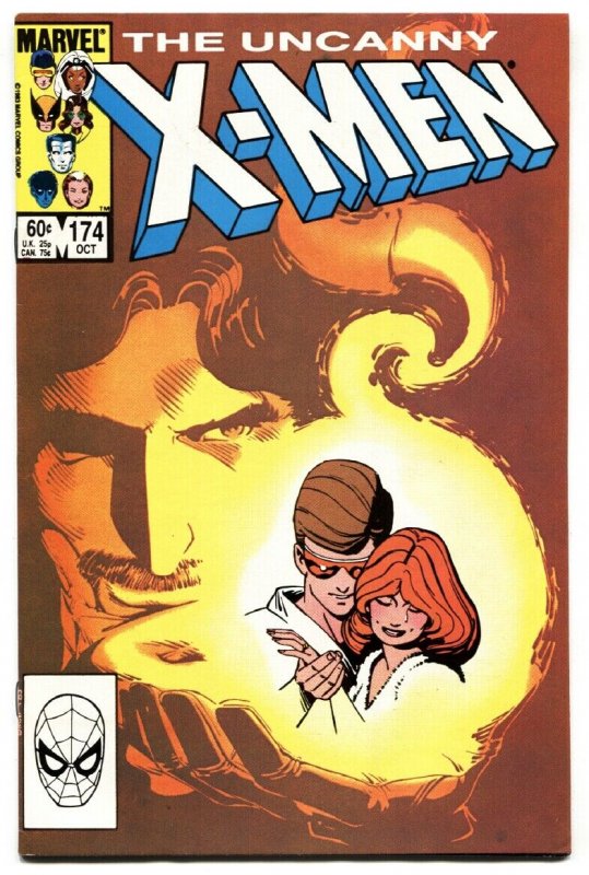 X-MEN #174 comic book 1983-MARVEL-HIGH GRADE