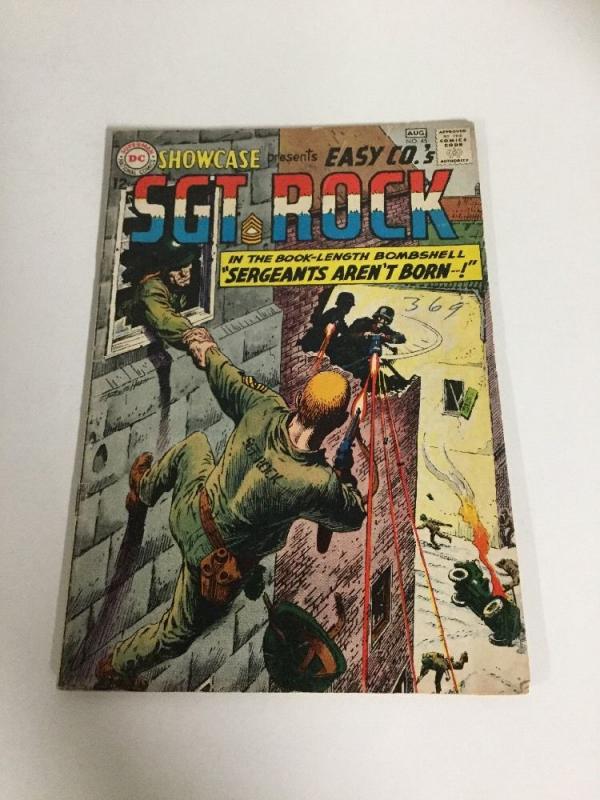 Showcase 45 Sgt Rock Vg Very Good 4.0 Silver Age