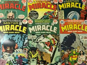 MISTER MIRACLE#1-18 VG-VF LOT 1971 JACK KIRBY DC BRONZE AGE COMICS