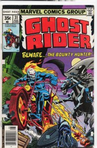 Ghost Rider #31 (1978) Ghost Rider