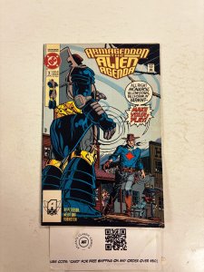 Armageddon Alien Agenda #3 NM DC Comic Books Wave Rider Monarch 30 HH88