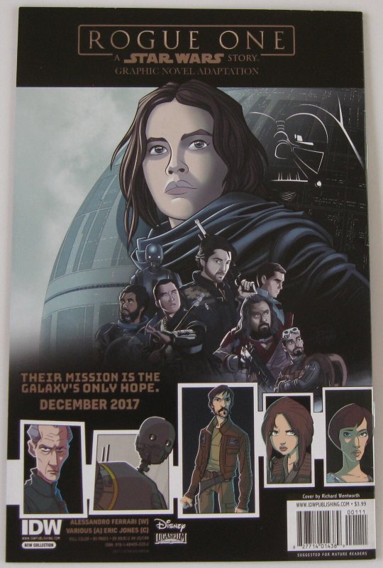 Rom & the Micronauts #1 (Dec 2017, IDW), VG-FN condition (5.0), cover A