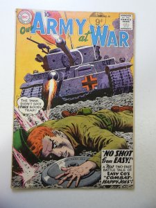 Our Army at War #89 (1959) VG+ Condition ink stamp fc