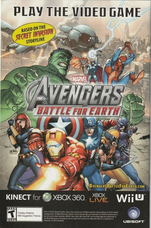 X-Treme X-Men #6 (2012) Marvel Comics