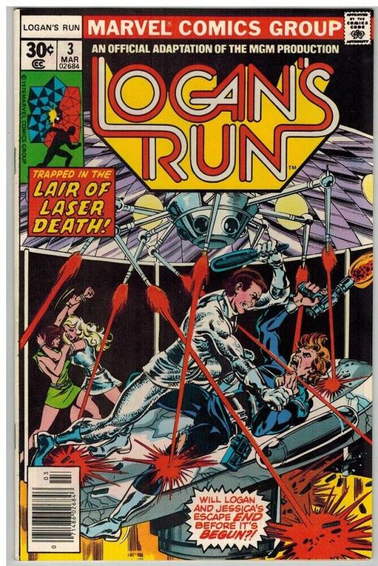 LOGANS RUN 3 FN Mar. 1977