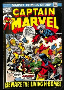Captain Marvel #23 (1972)