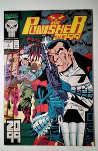 The Punisher 2099 #5 (1993) Marvel Comic Book J757
