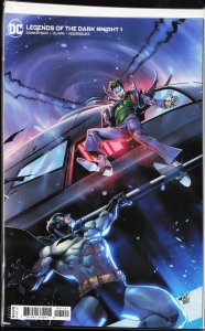 Legends of the Dark Knight #1 Marquez Cover (2021)