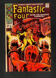 Fantastic Four #81