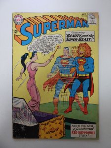 Superman #165 (1963) GD/VG condition