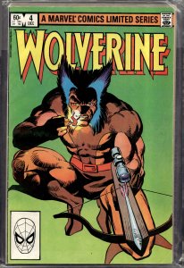 Wolverine #4 (1982) Wolverine