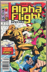 Alpha Flight Special #2 (1991) Alpha Flight