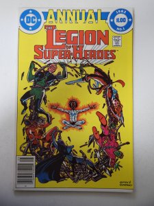The Legion of Super-Heroes Annual #1 VF- Condition
