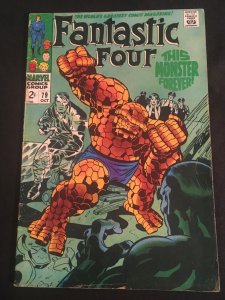 THE FANTASTIC FOUR #79 G+/VG- Condition