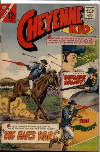 Cheyenne Kid #56 (1966) Cheyenne Kid
