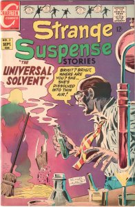 Strange Suspense Stories #3 (1968)