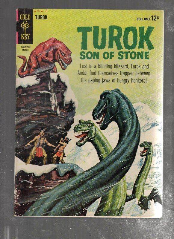 Turok, Son of Stone #38 (Mar 1964, Gold Key) - Fine