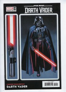 Choose Your Destiny Darth Vader 24 & Obi-Wan 2 Ultimate Rivals Set (2022) {NM+}