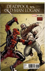 Deadpool vs. Old Man Logan #1 Lim Cover (2017) Old Man Logan