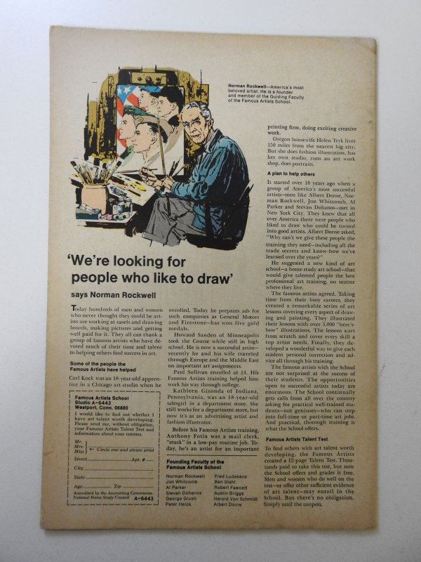 Thor #181 (1970) VG/FN Condition! moisture stain