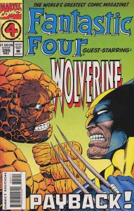 Fantastic Four (Vol. 1) #395 VF ; Marvel | Wolverine vs the Thing