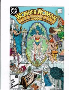 Wonder Woman # 7 VF Marvel Comic Book George Perez Cheetah Modern Appearanc J244