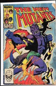The New Mutants #14 (1984) New Mutants
