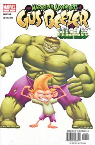 The Marvelous Adventures of Gus Beezer: Hulk