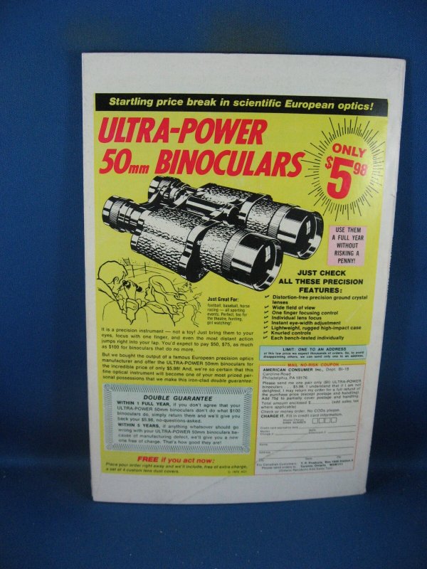 GIANT SIZE THOR 1 F VF MARVEL 1975