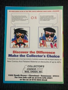 1993 COMIC SOURCE Marketplace Magazine #1 FN+ 6.5 Venom #1 / Swamp Thing