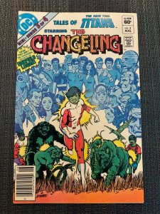 Tales of the New Teen Titans #3 Newsstand Edition (1982)