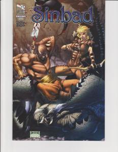 Sinbad #10 1001 Arabian Nights Zenescope Comic