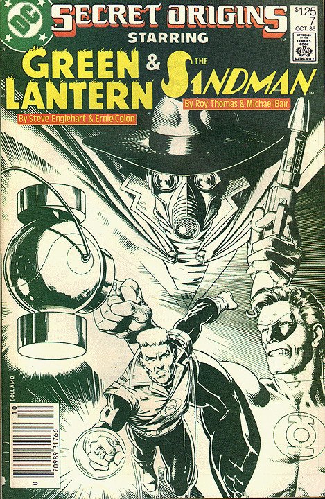 SECRET ORIGINS (1986 Series)  (DC) #7 NEWSSTAND Good Comics Book