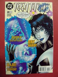 TEEN TITANS  #20 VF/NM OR BETTER 1997 DC COMICS