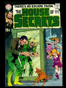 House Of Secrets #85 VF 8.0 Tongie Farm Collection