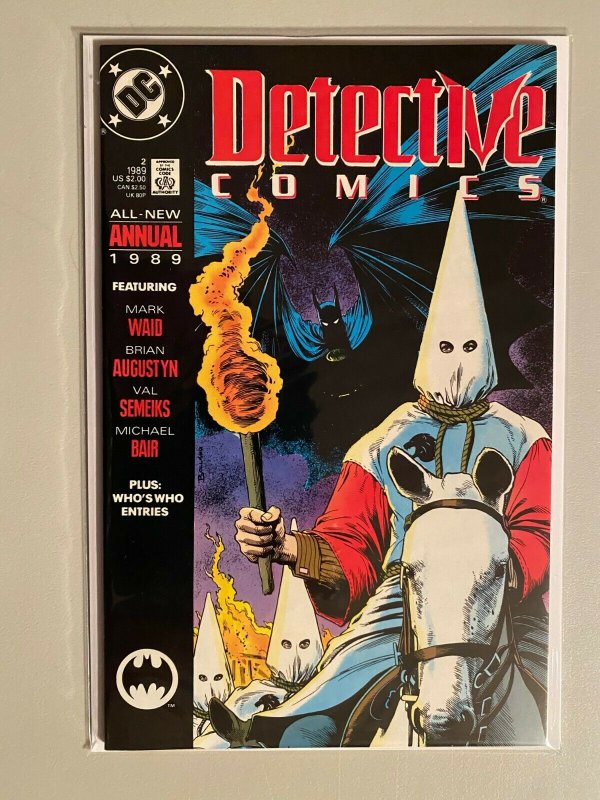 Detective Comics Annual #2 grade 7.0 (1989)