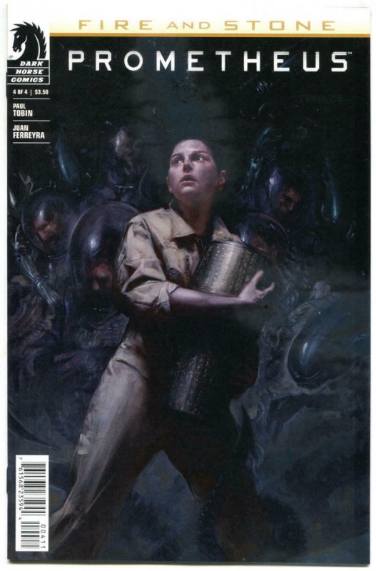 PROMETHEUS Fire and Stone #1 2 3 4, NM, more Aliens in store, 1-4 set, 2014, A