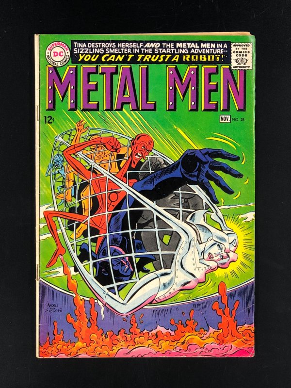 Metal Men #28 (1967) FN-