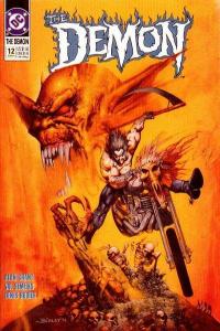 Demon (1990 series)  #12, NM (Stock photo)