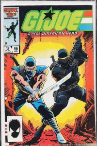 G.I. Joe: A Real American Hero #46 (1986) G.I. Joe