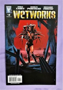 Mike Carey J.M. Dematteis WETWORKS #1 - 12 Whilce Portacio (DC, 2007)! 