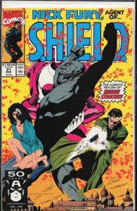 Nick Fury, Agent of SHIELD #21 (1991) Nick Fury