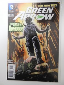 Green Arrow #18 (2013)