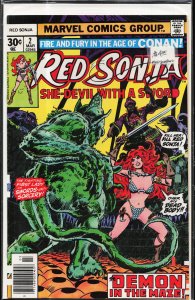 Red Sonja #2 (1977) Red Sonja
