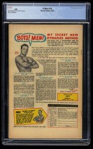 X-Men #10 CGC FN 6.0 Off White to White 1st Appearance Ka-Zar!