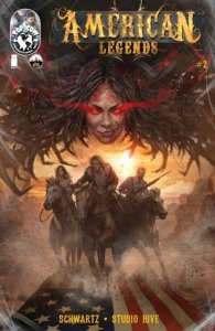 American Legends   #2, NM (Stock photo)