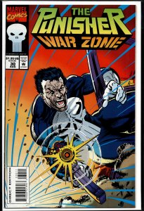 The Punisher: War Zone #30 (1994) Punisher