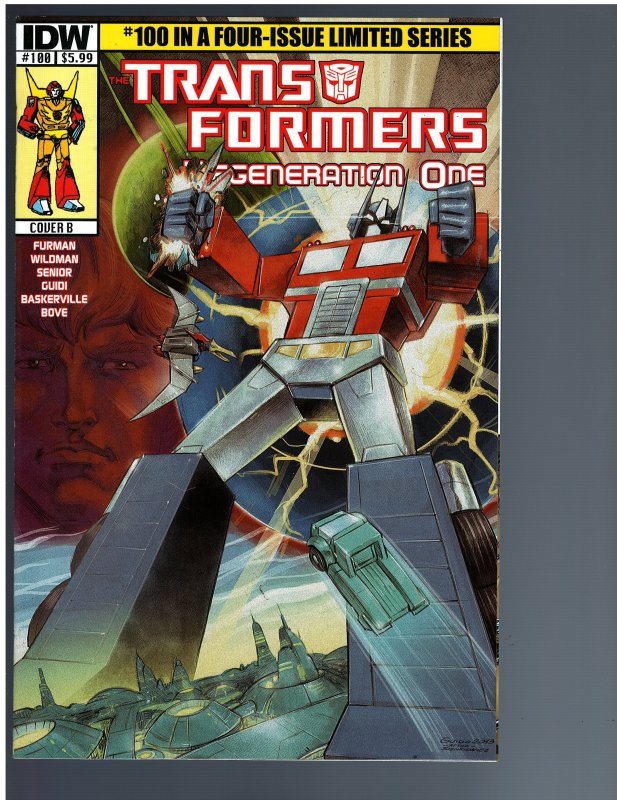 Transformers: Regeneration One #100 (2014)