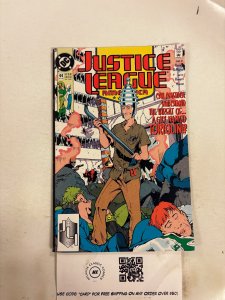 Justice League #30 VF DC Comic Books Booster Gold Blue Beetle Guy Gardner 4 HH83